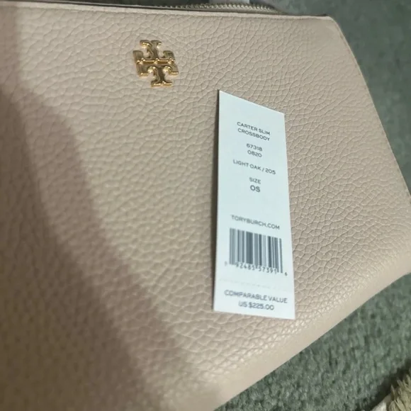 Tory Burch Carter Slim Crossbody Bag